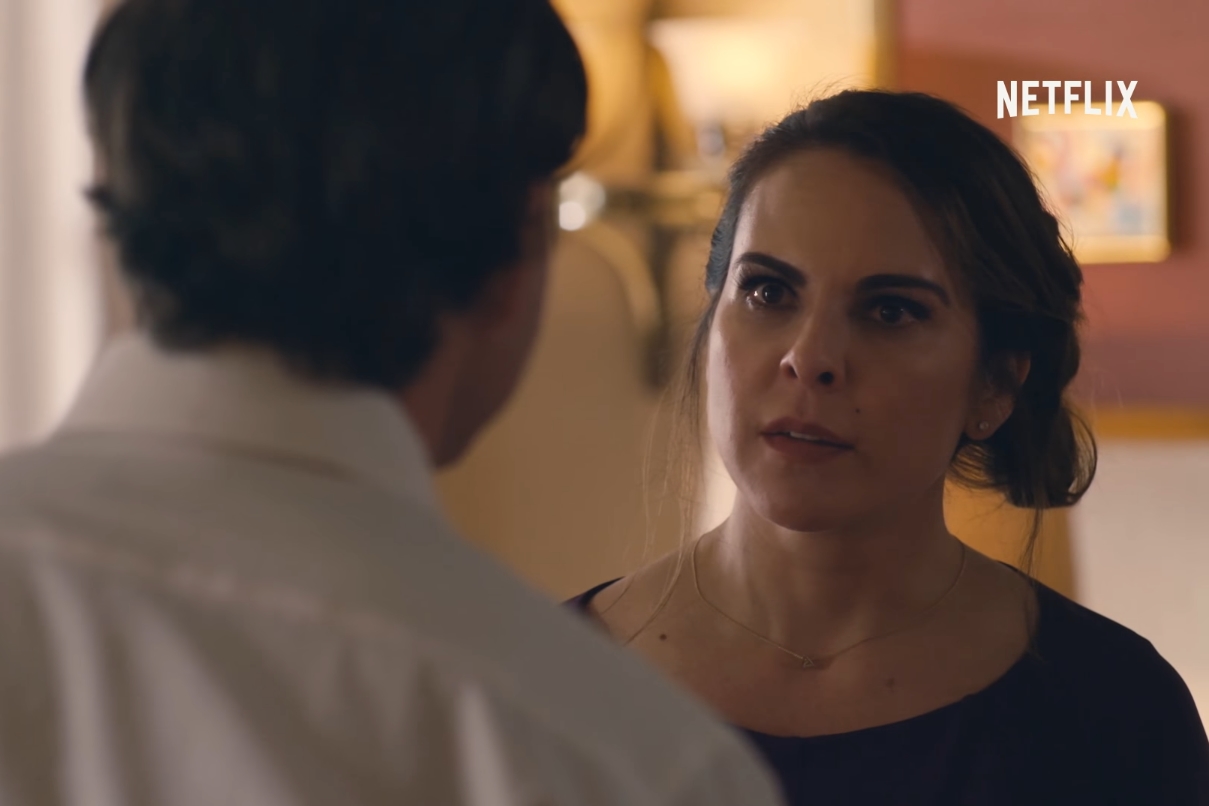 Cena da série mexicana Ingobernable , da Netflix