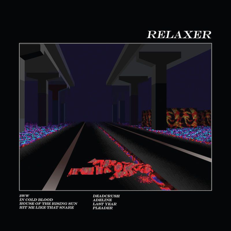 Capa do disco Relaxer, do Alt-J