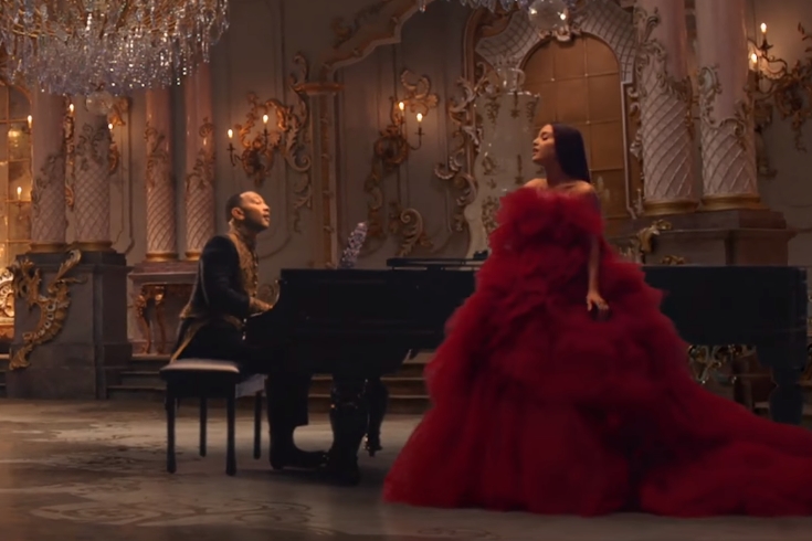 "Beauty and the Beast" - Ariana Grande e John Legend