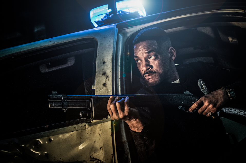 Cena de Bright, longa original da Netflix estrelado por Will Smith