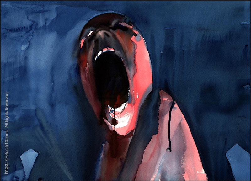 The Wall - The Scream