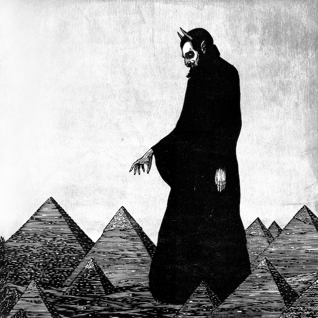 Capa de In Spades, disco do Afghan Whigs