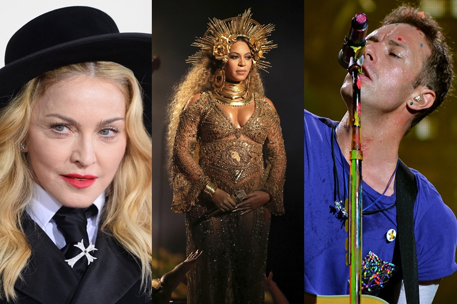 Beyoncé, Madonna e Coldplay assinaram uma carta aberta sobre o Dia Internacional da Mulher