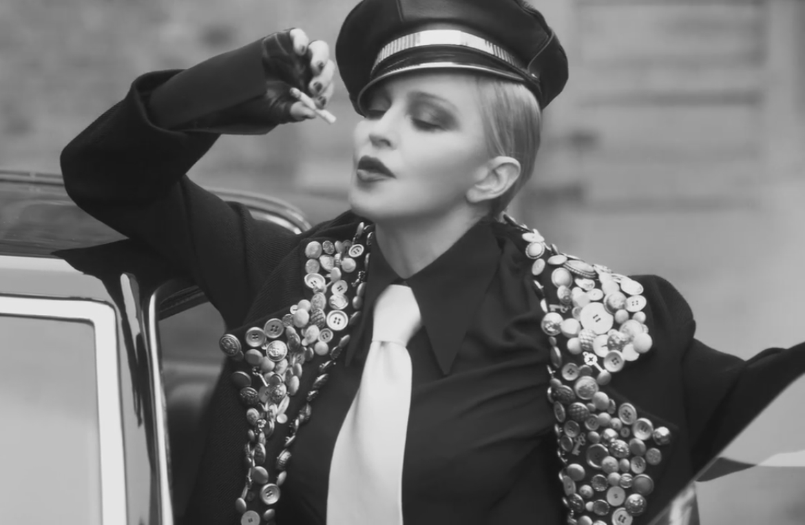 Madonna no curta-metragem Her-Story