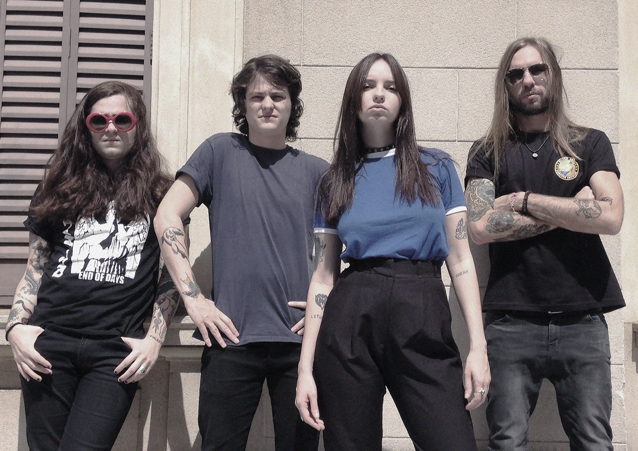 O quarteto paulistano de rock Deb and the Mentals