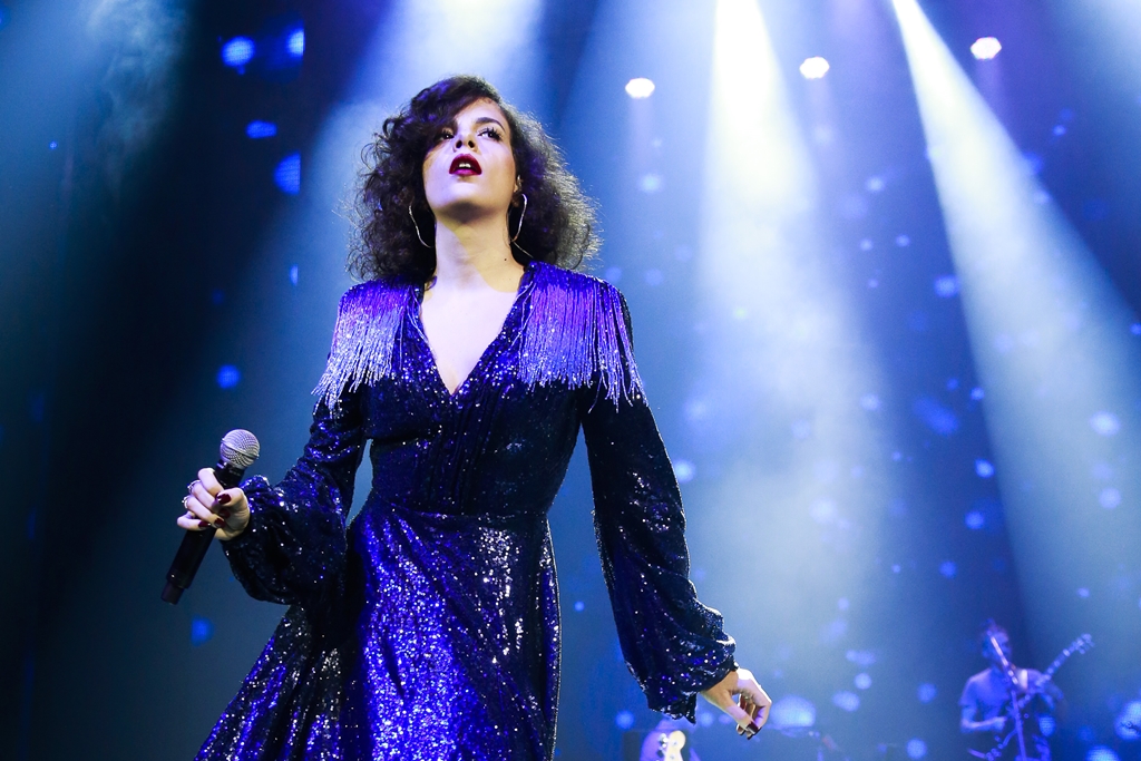 Show de pré-lançamento do projeto Nivea Viva de 2017, com Skank, Céu e Jorge Ben Jor homenageando a obra do cantor