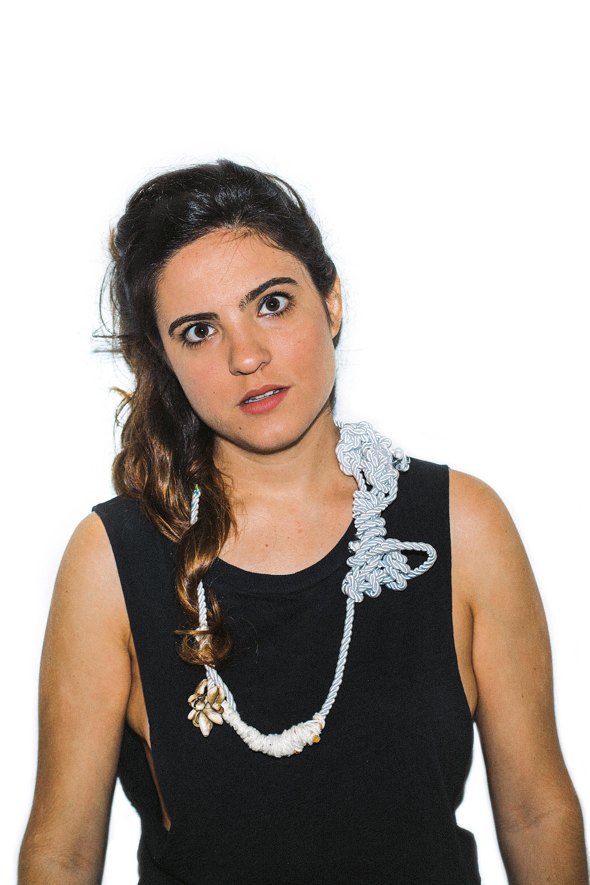 Hora da ação  A cantora Camila Garófalo, idealizadora do Sêla