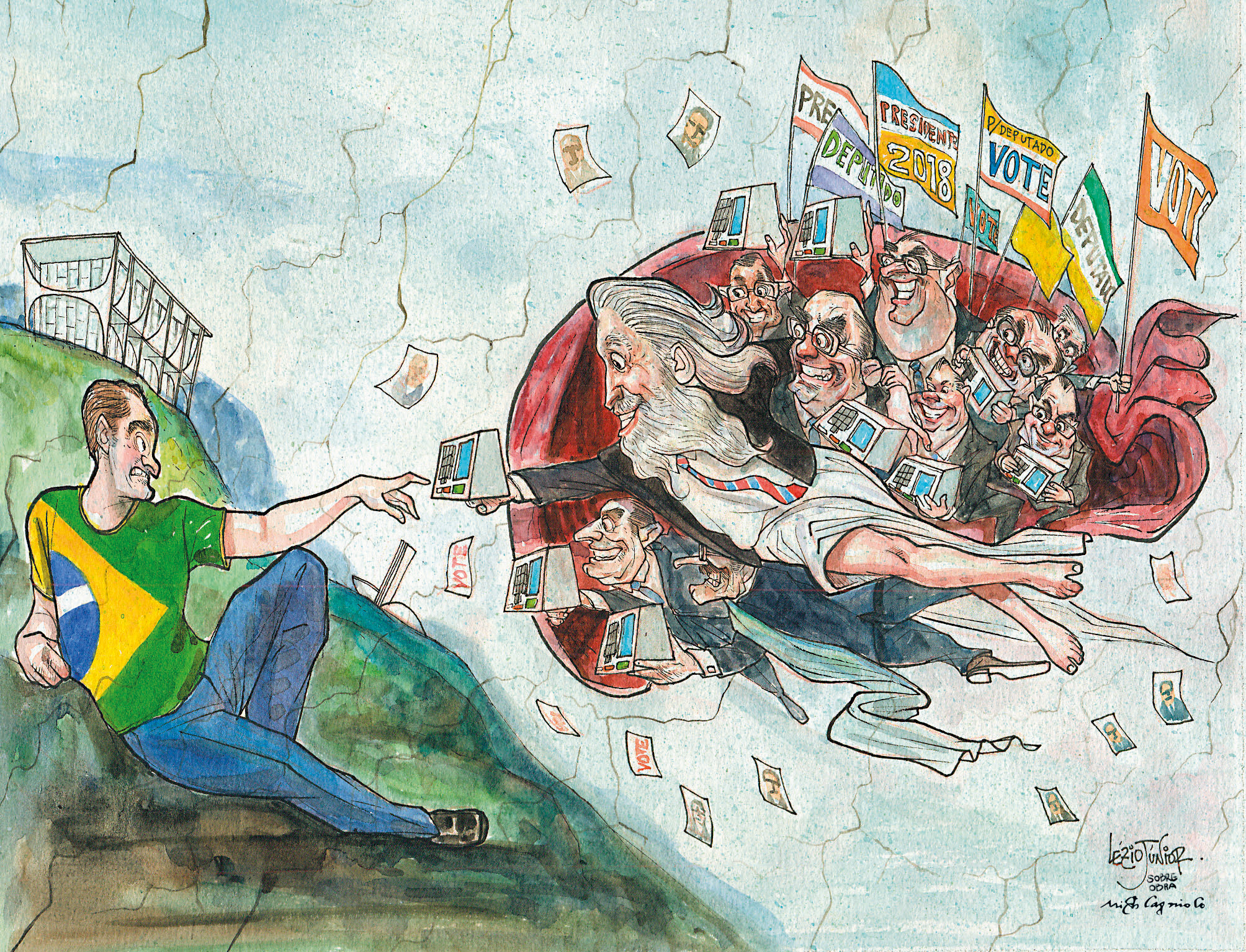 Ilustração: Lézio Júnior