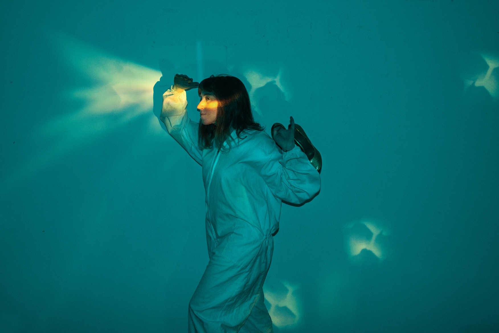 A cantora paulistana Laura Wrona