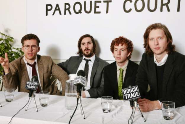 O quarteto norte-americano Parquet Courts