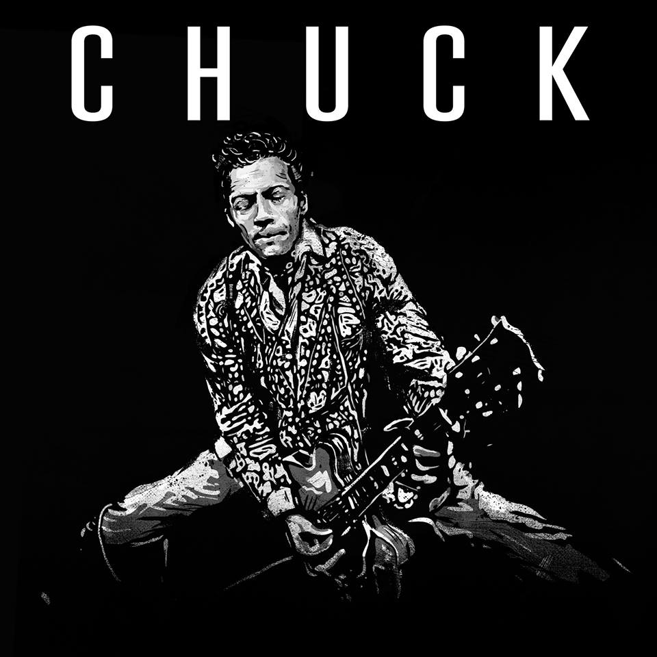 Capa do disco Chuck, de Chuck Berry, que será lançado postumamente