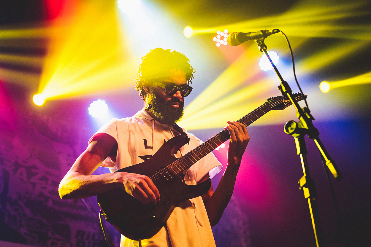 Fióti no festival #DáPraFazer, que aconteceu no Rio de Janeiro