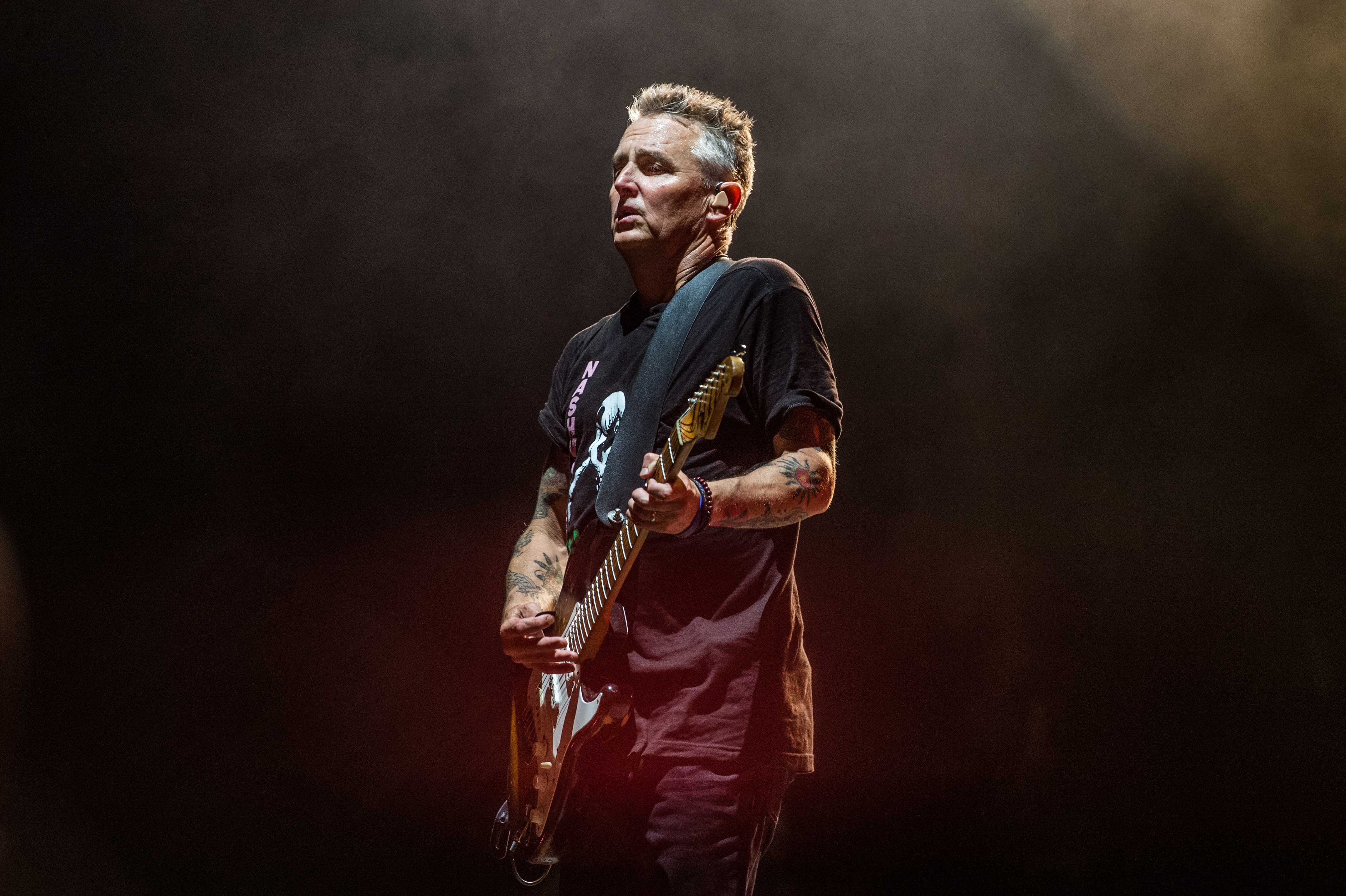 O guitarrista do Pearl Jam, Mike McCready