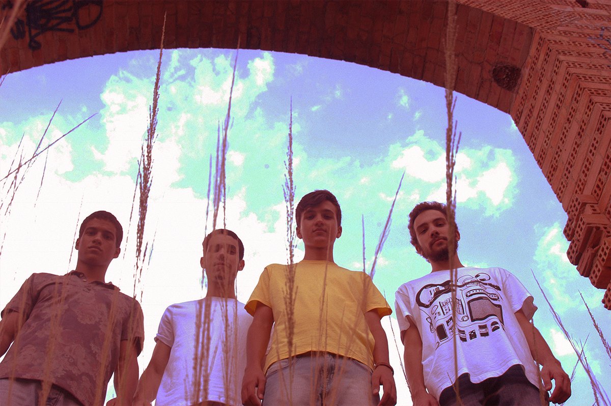 O quarteto carioca de indie rock Tom Gangue