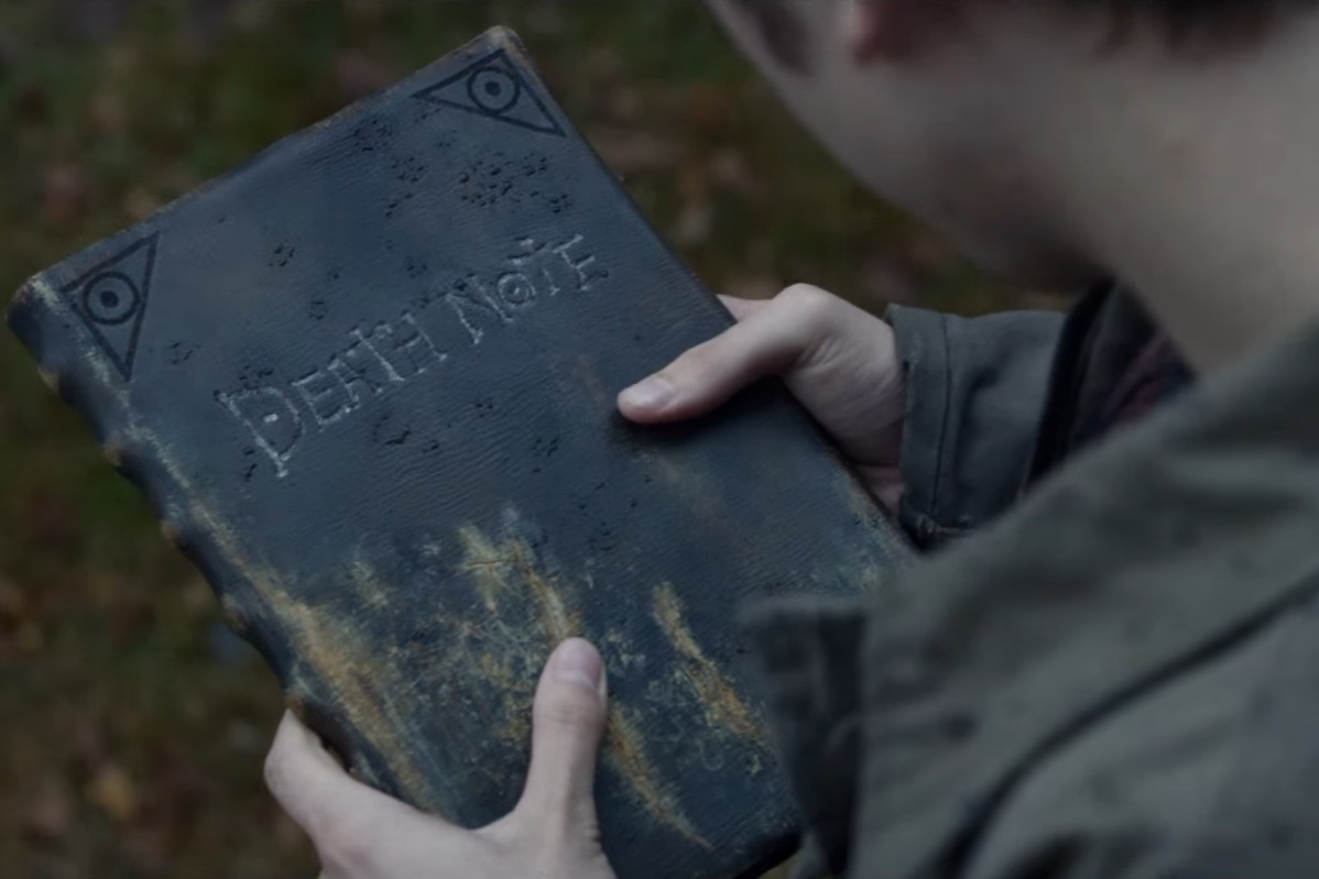Cena do primeiro teaser oficial da adaptação de Death Note