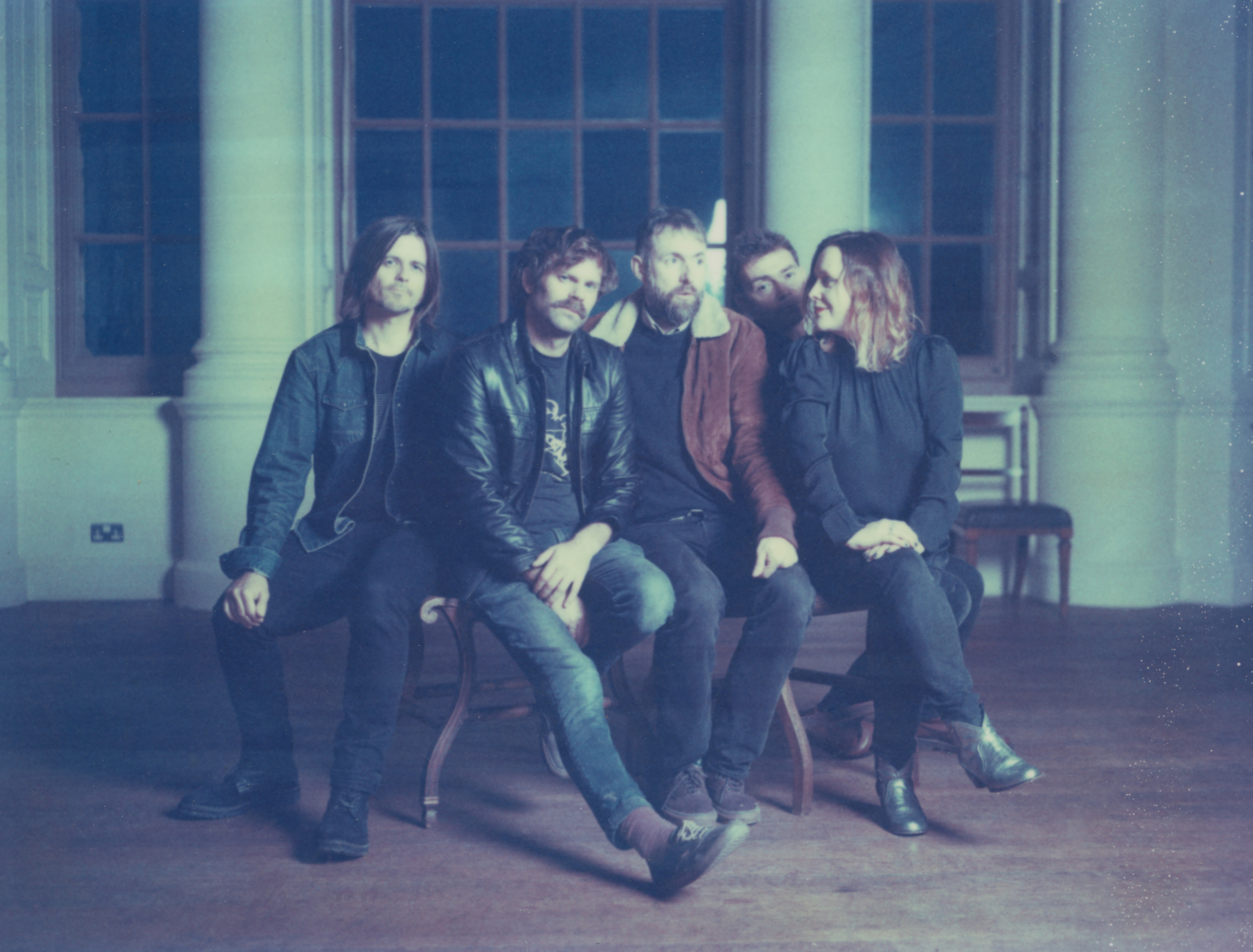A banda britânica de shoegaze Slowdive
