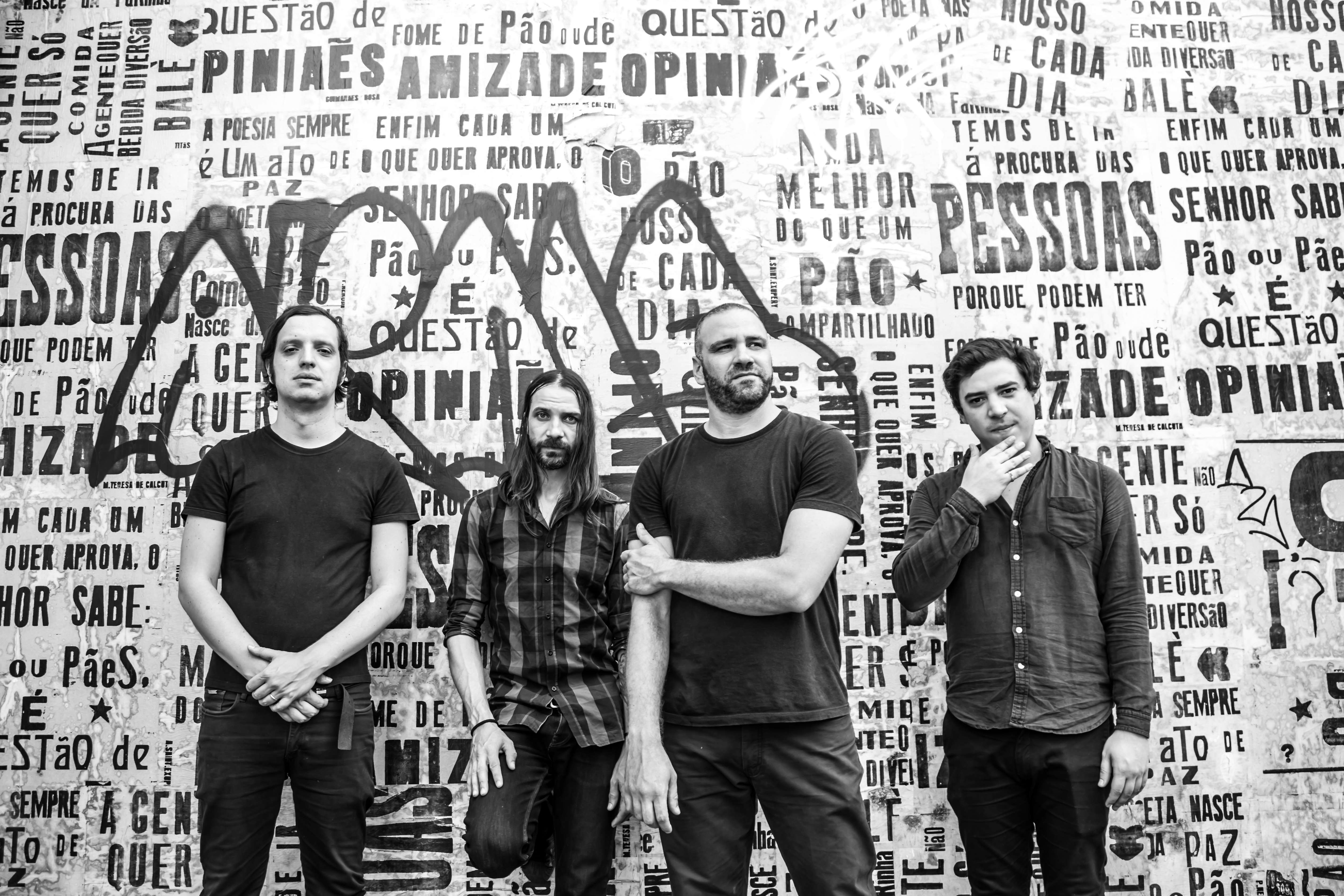 O quarteto paulistano Ludovic