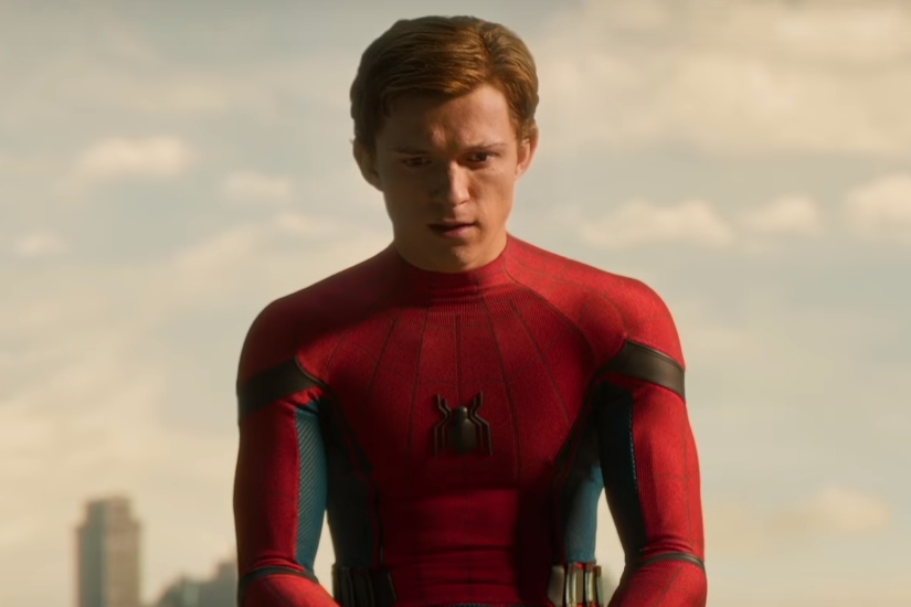 Cena do trailer de Homem-Aranha: De Volta ao Lar