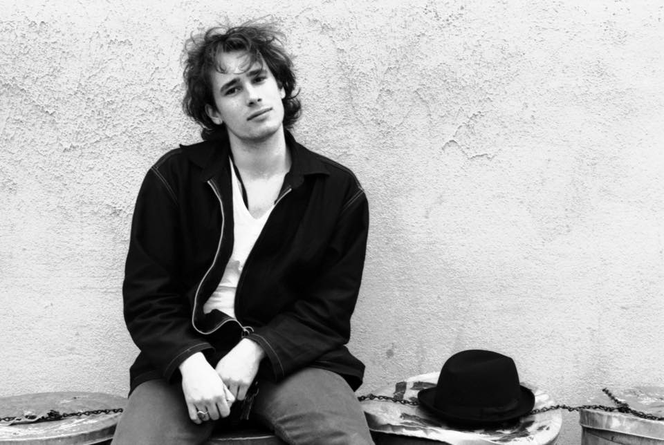 O cantor e compositor Jeff Buckley