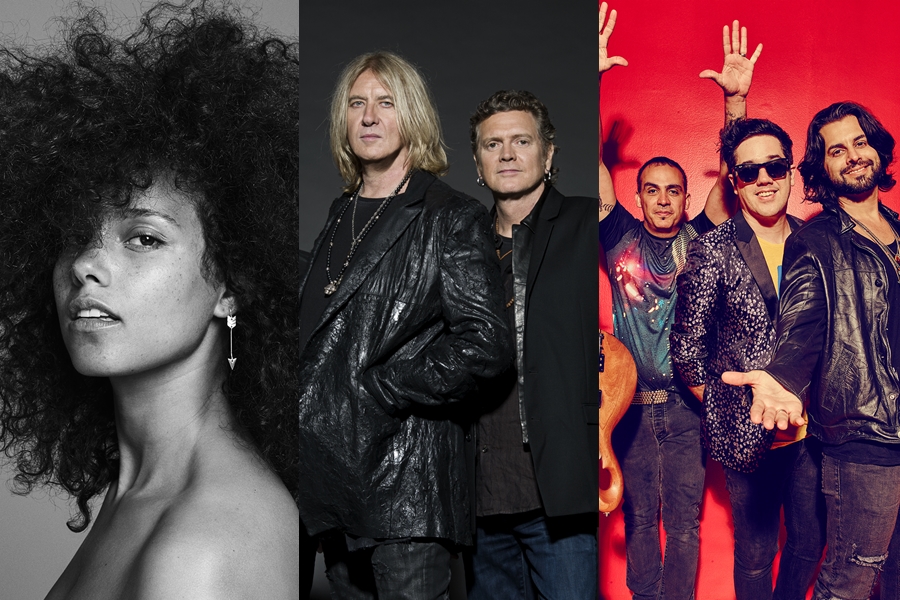 Alicia Keys, Def Leppard e Jota Quest tocam no Palco Mundo do Rock in Rio