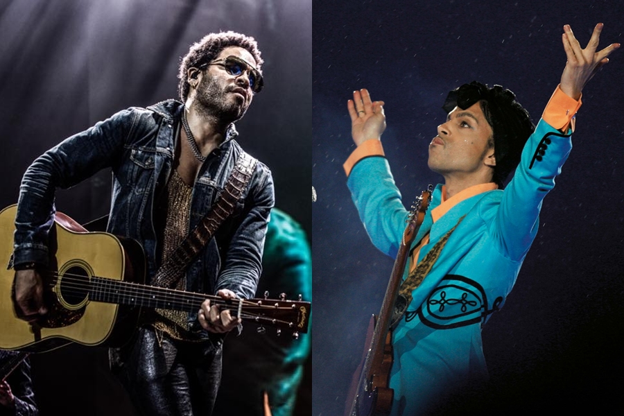 Lenny Kravitz fará tributo a Prince no Hall da Fama do Rock