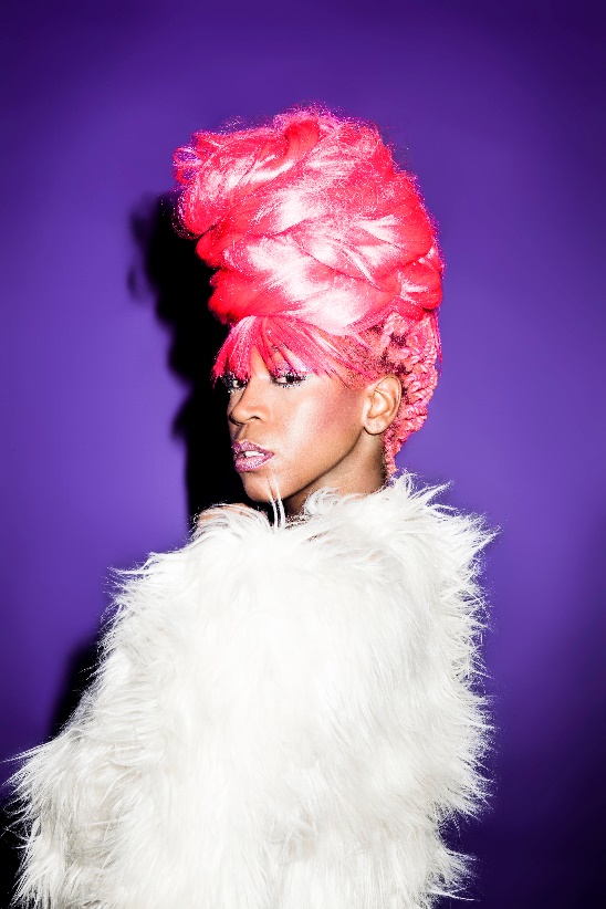 A rapper curitibana Karol Conka