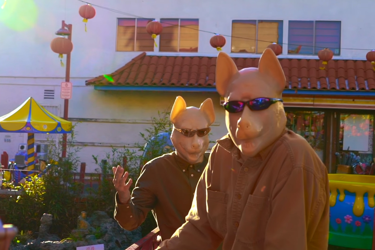 Cena do clipe de “This Old Dog”, de Mac DeMarco