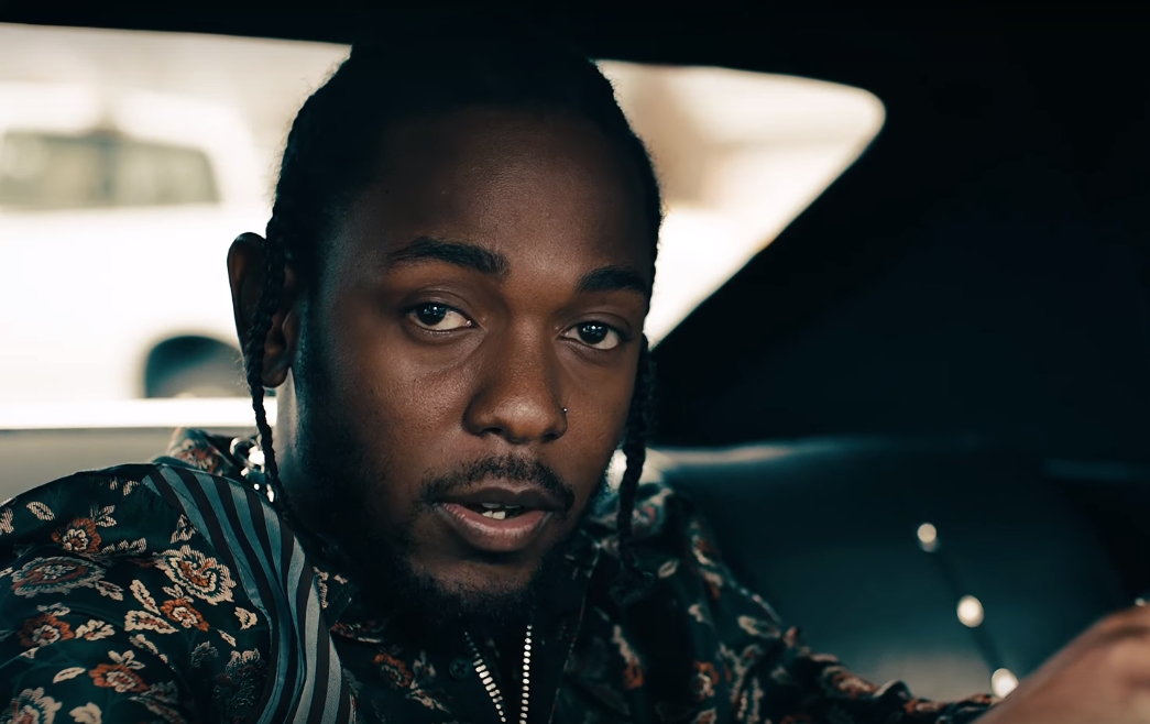 Kendrick Lamar no clipe de "Humble"