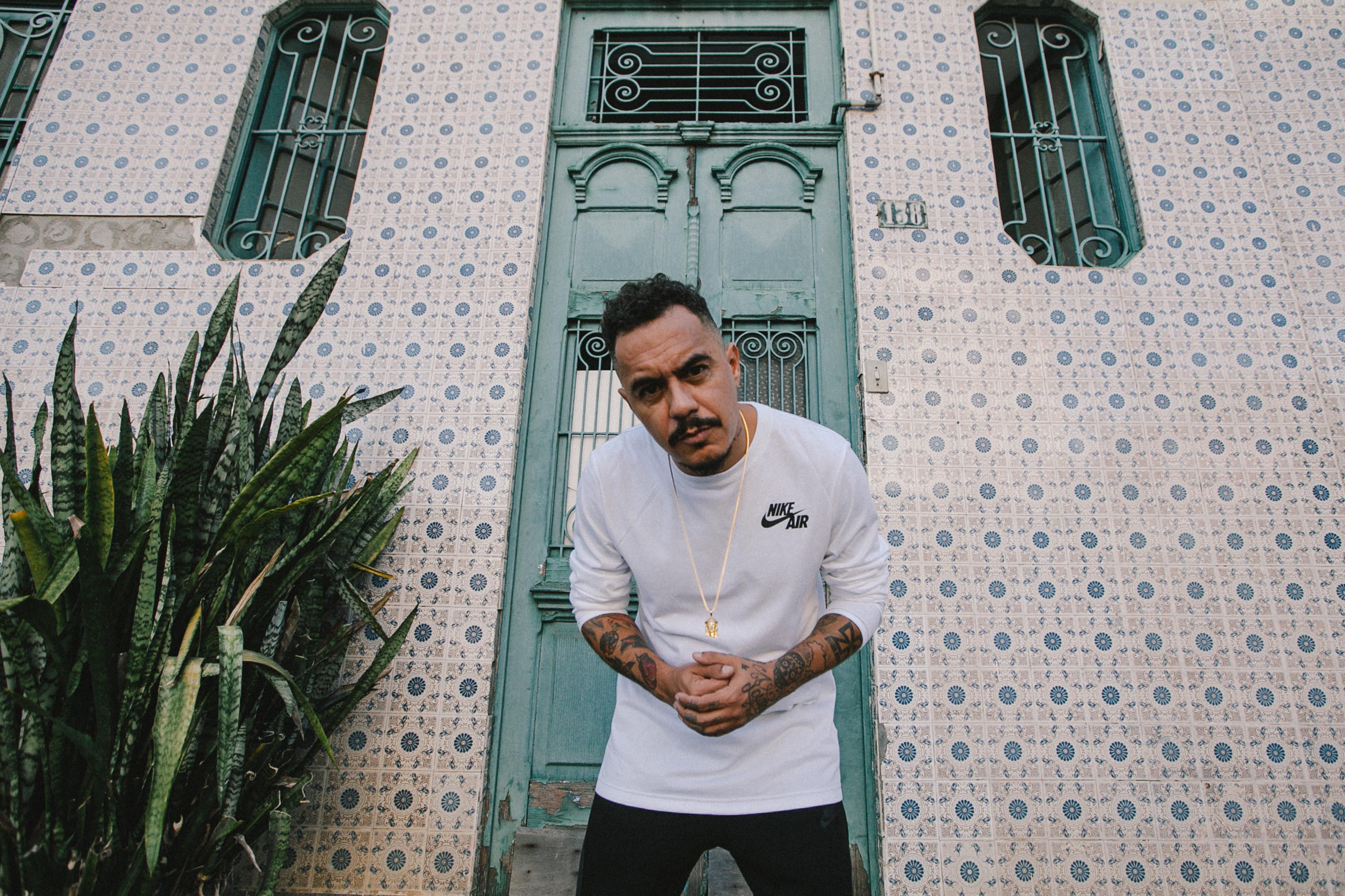 O rapper carioca Marcelo D2