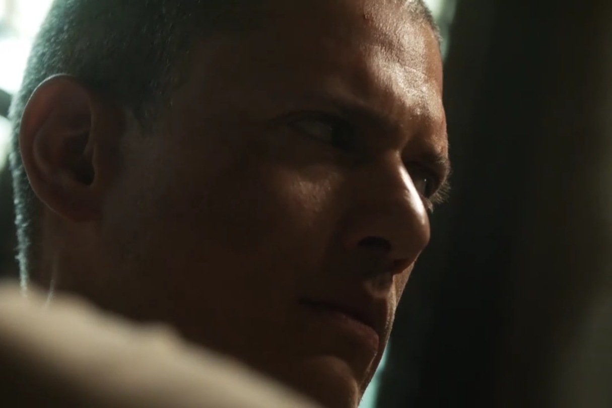 Cena da quinta temporada da série Prison Break