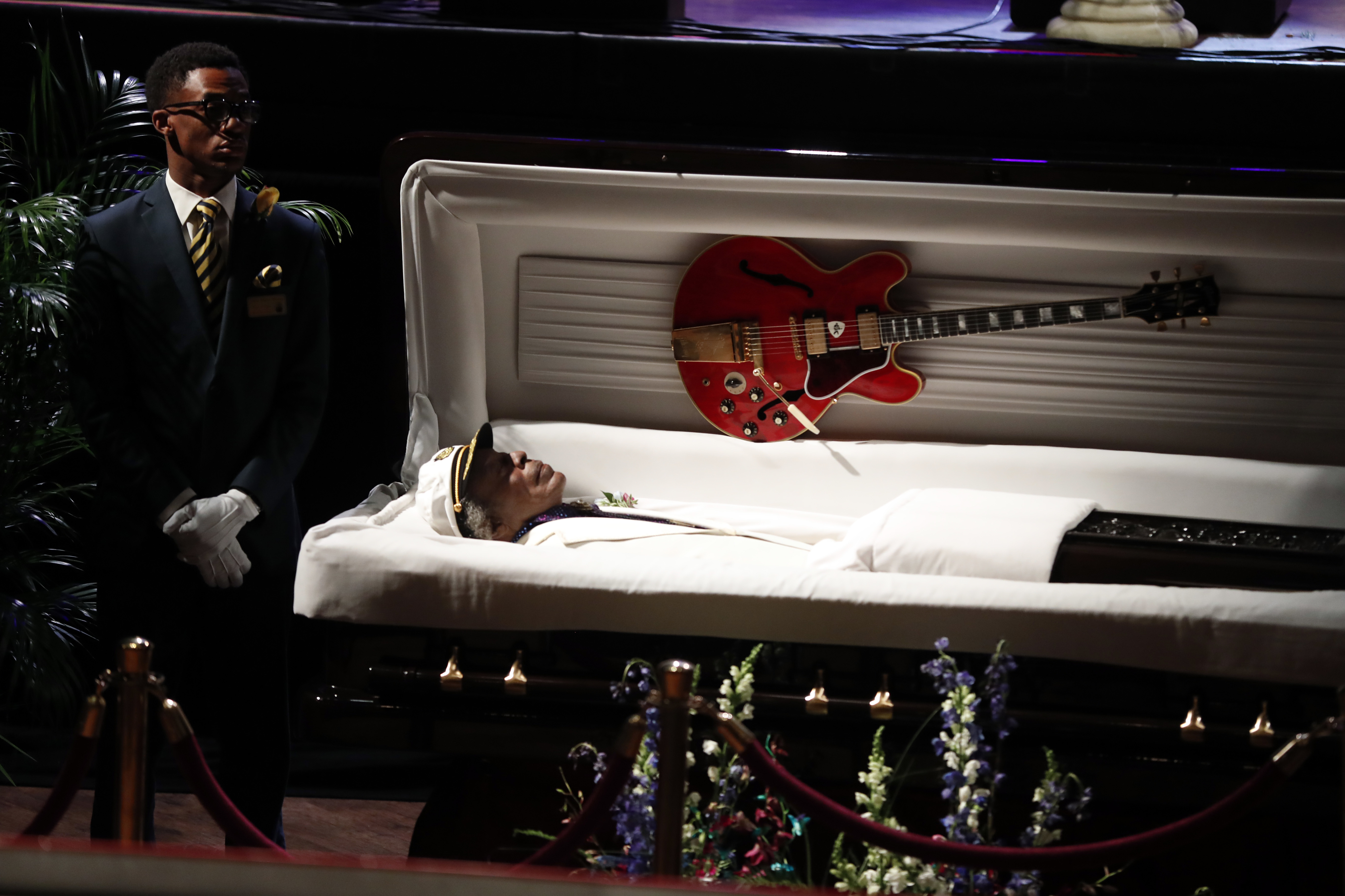 Funeral Chuck Berry