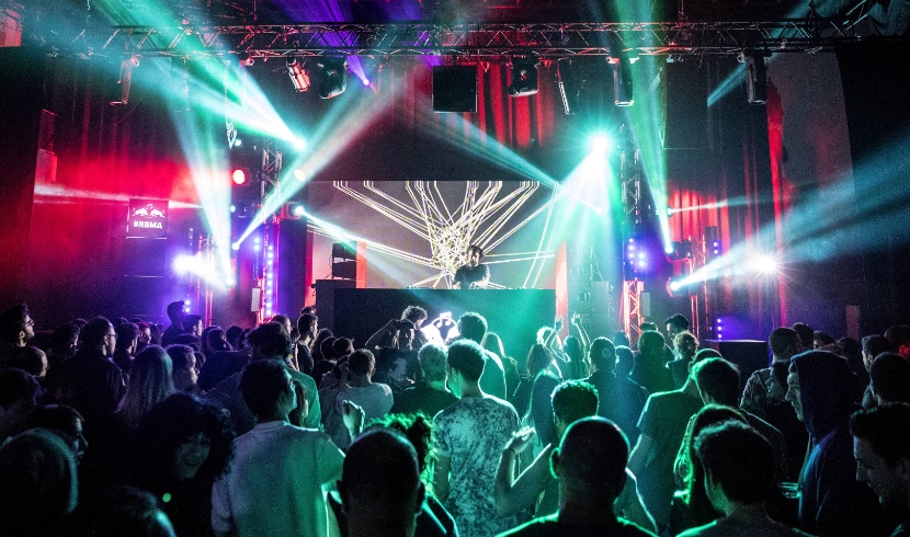 Prins Thomas na edição do Red Bull Music Academy Festival em Istambul, na Turquia