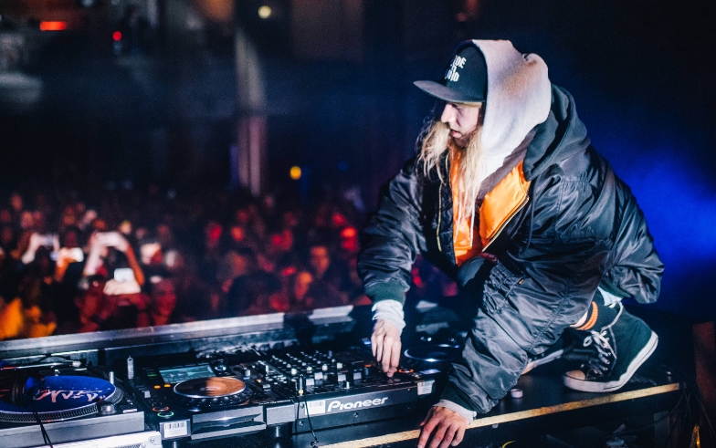 Cashmere Cat na edicao do Red Bull Music Academy Festival em Oslo, na Noruega
