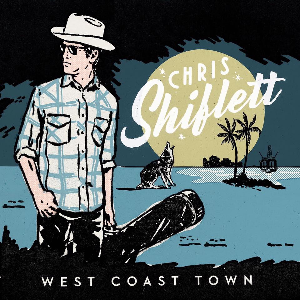 Capa do disco West Coast Town, de Chris Shiflett