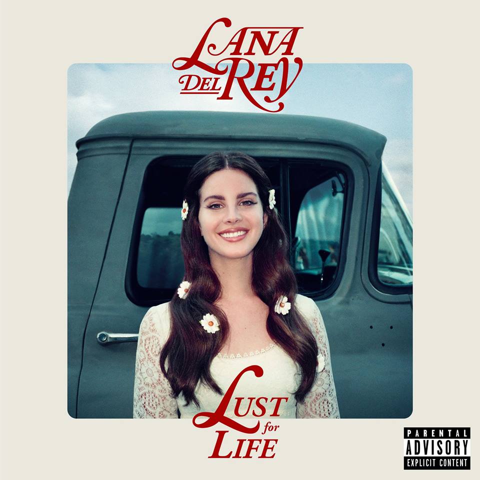Capa do disco Lust For Life, de Lana Del Rey