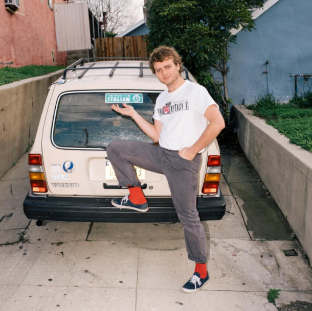 O cantor e compositor Mac DeMarco em foto de 2017