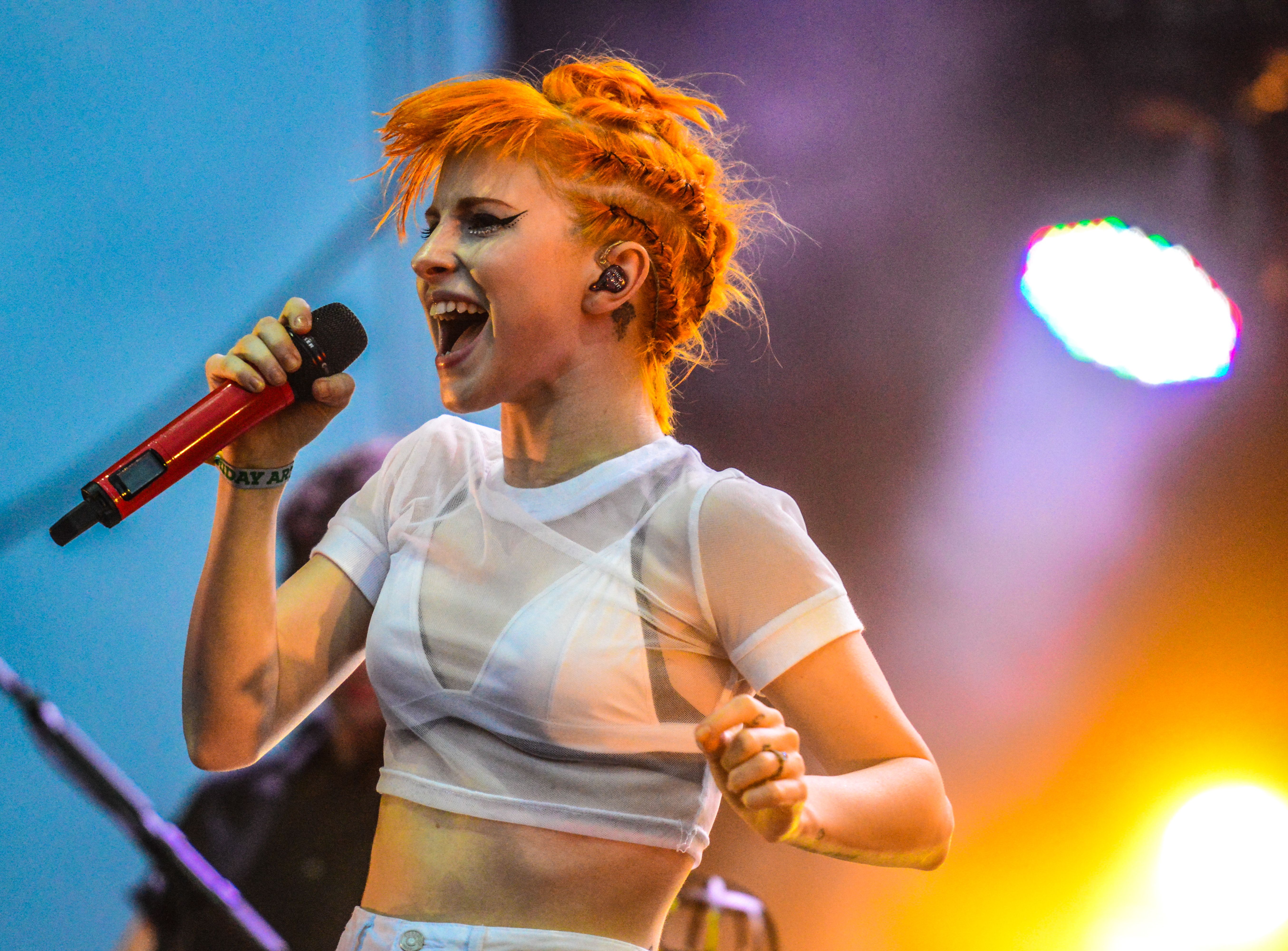 Hayley Williams é a líder e vocalista do Paramore. (Foto: Legacy)