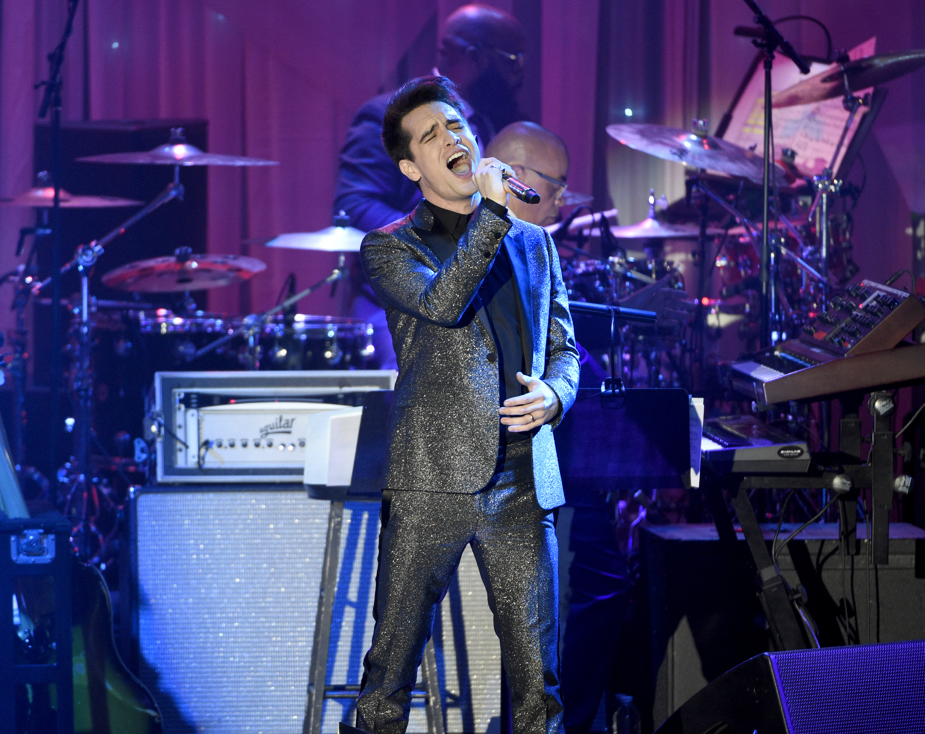 Brendon Urie, do Panic! at the Disco