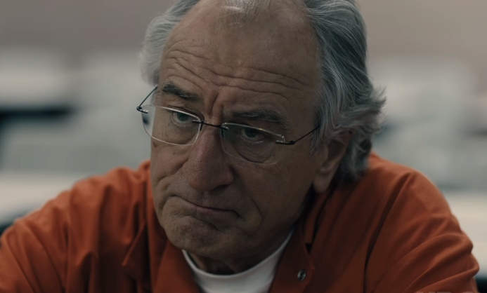 Robert De Niro no trailer de The Wizard of Lies