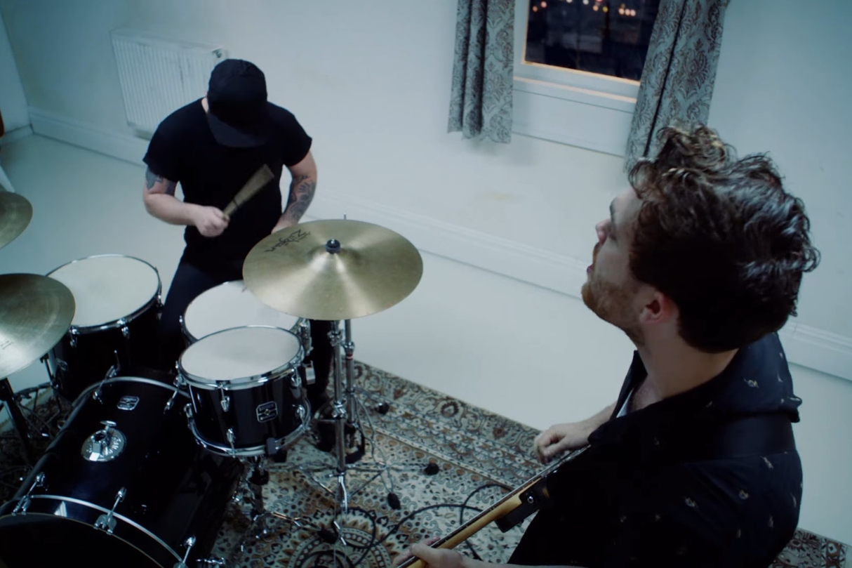 O duo de rock britânico Royal Blood