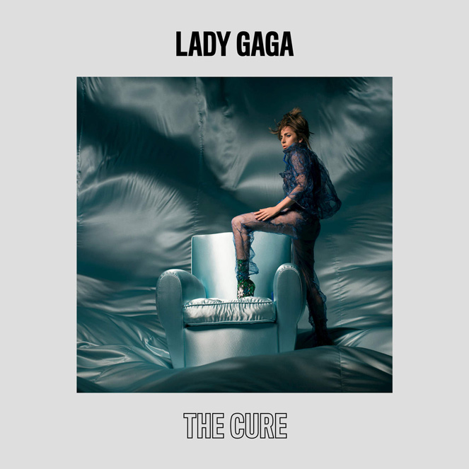 Capa do single "The Cure", de Lady Gaga
