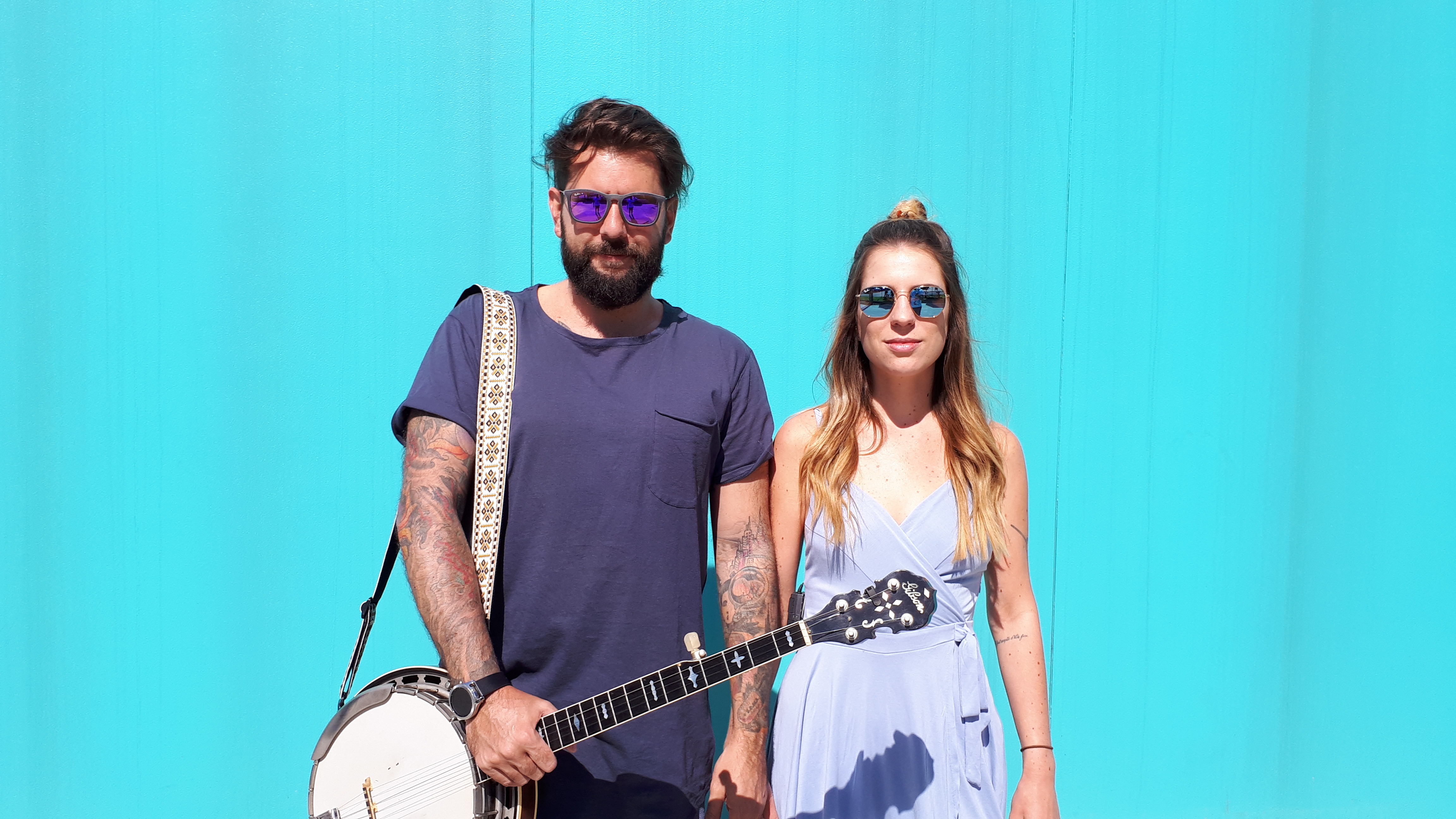 Lucas Mayer e Iris Fuzaro, os nomes por trás do projeto Le Tour Du Monde