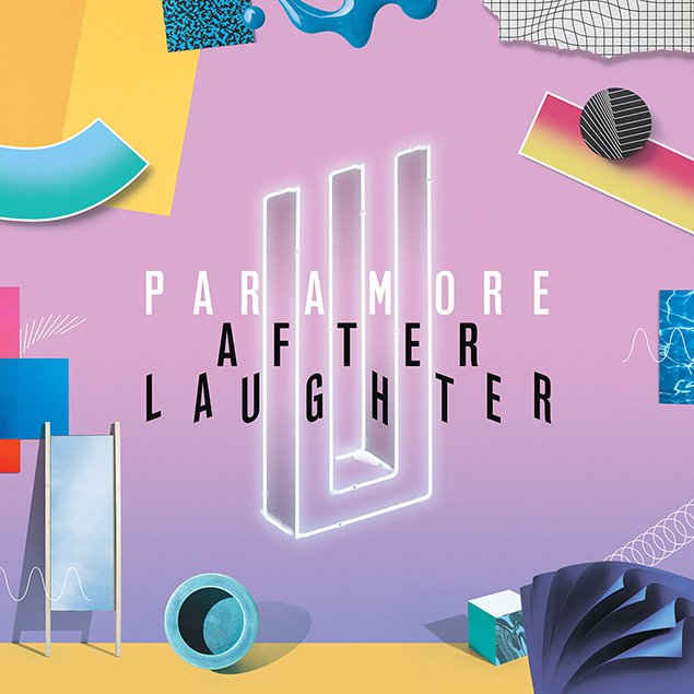 Capa do disco After Laughter, do Paramore