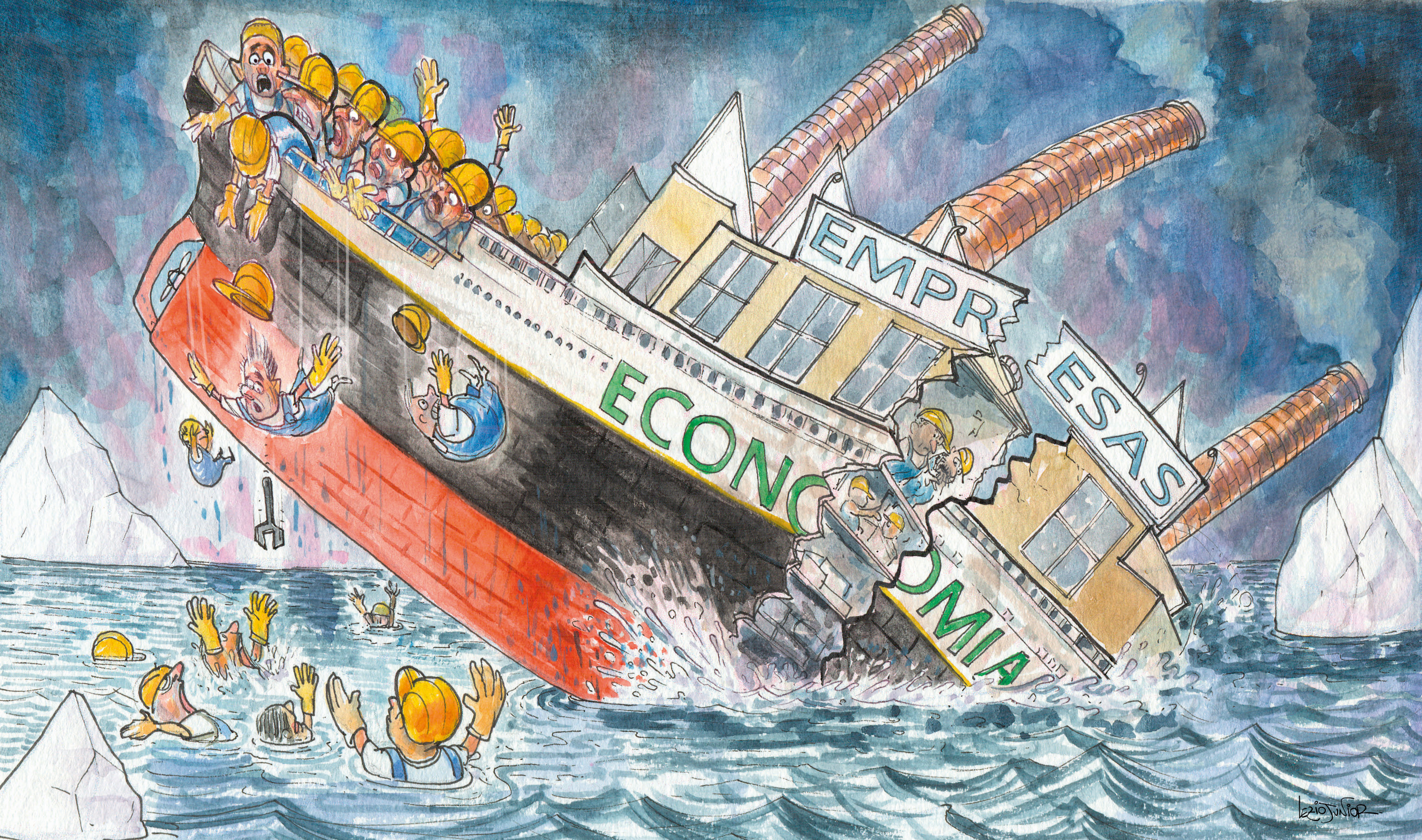 Mudança Necessária  As bem-vindas ações contra os crimes de colarinho branco trazem consigo a necessidade de medidas jurídicas para que a economia não entre em colapso