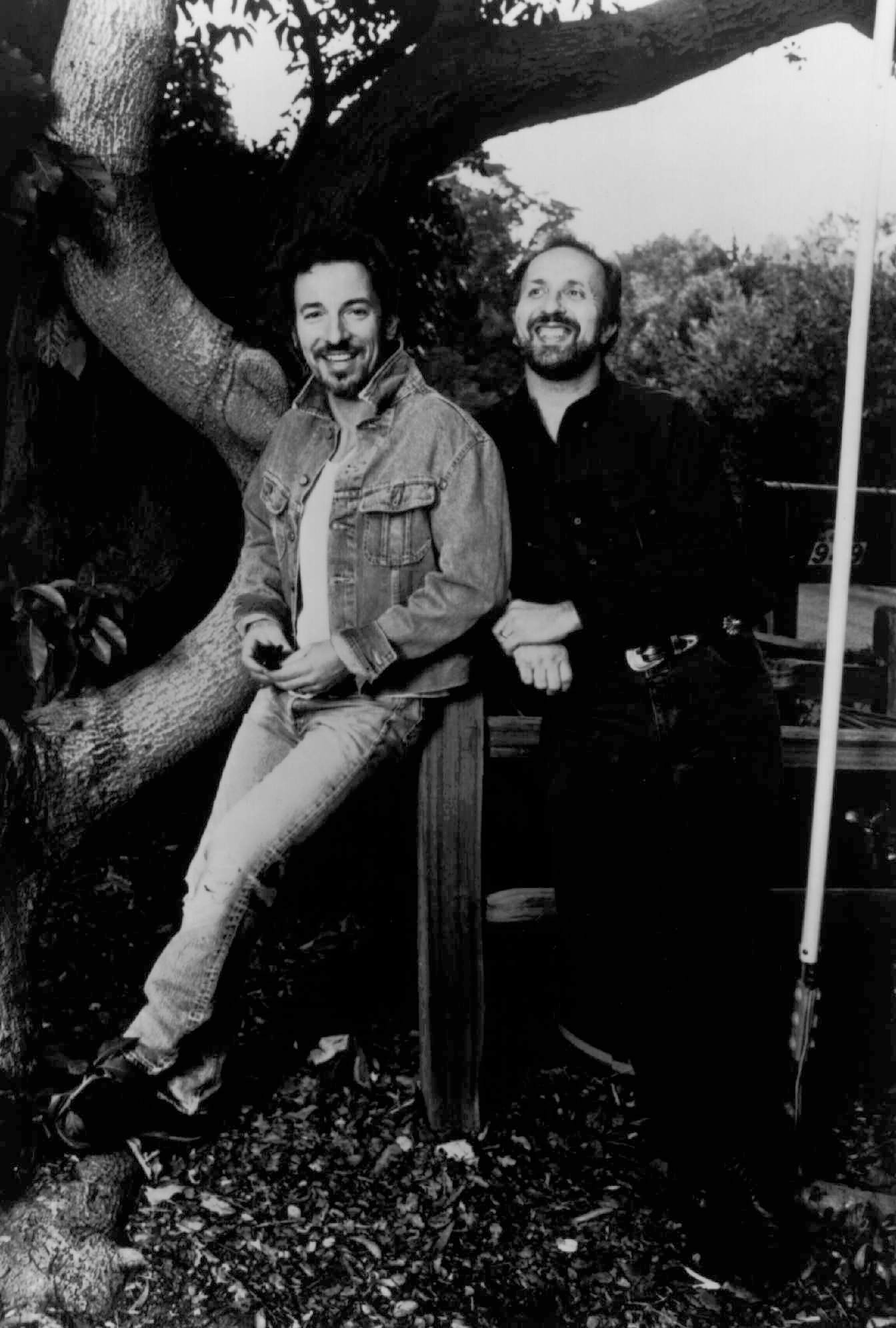 Bruce Springsteen e Joe Grushecky