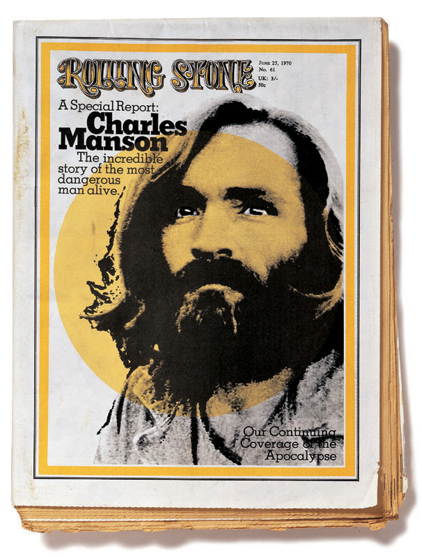 “Helter Skelter”  A capa da edição de 25 de junho de 1970