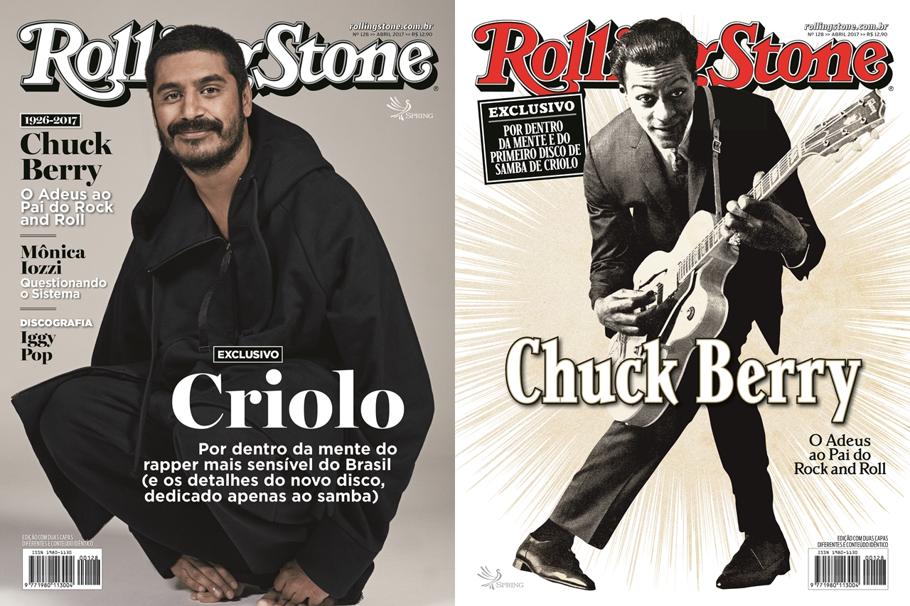 Criolo e Chuck Berry