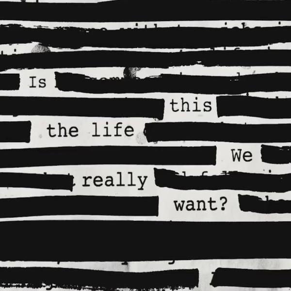 Capa do disco Is This The Life We Really Want?, de Roger Waters