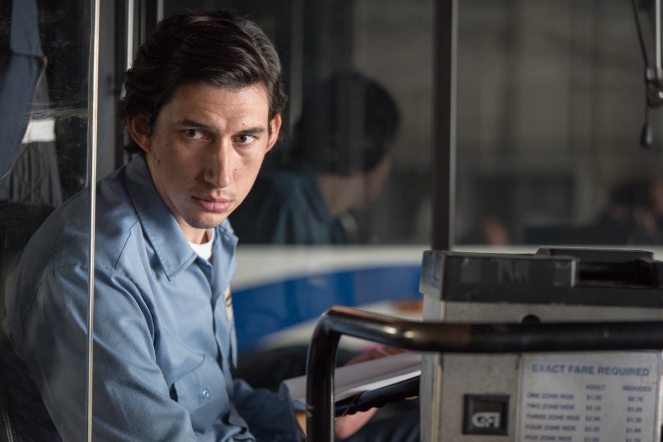 Adam Driver, em cena do filme Paterson