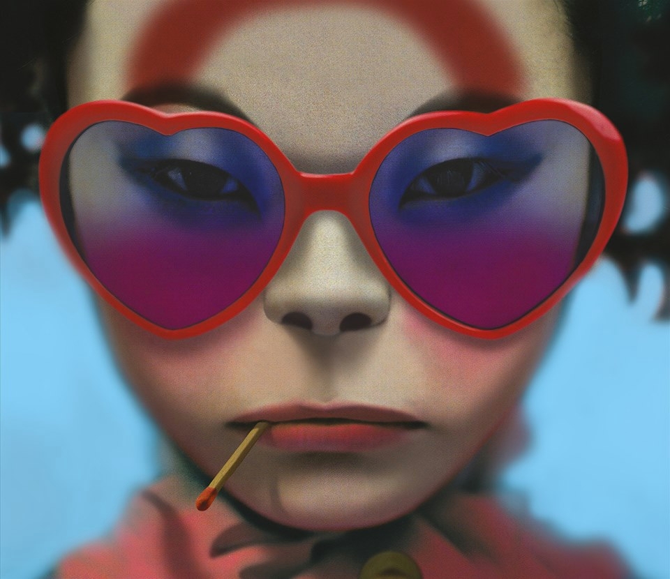 Noodle, a guitarrista principal (integrante virtual) do Gorillaz